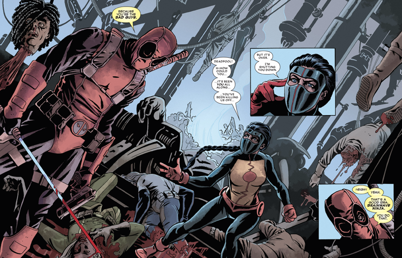 Illustration for article titled Deadpool Is Killing the Marvel Universe Again, But There's Something Different This Time